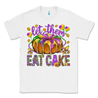 White Let them eat cake Classic Tee - HowdyJamesFarm