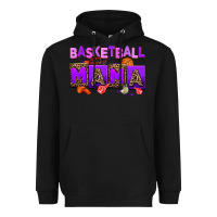 Black basketball mama Heavyweight Hoodie - AdoDesignShop