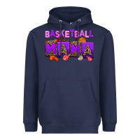 Navy basketball mama Heavyweight Hoodie - AdoDesignShop