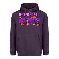 Plum basketball mama Heavyweight Hoodie - AdoDesignShop