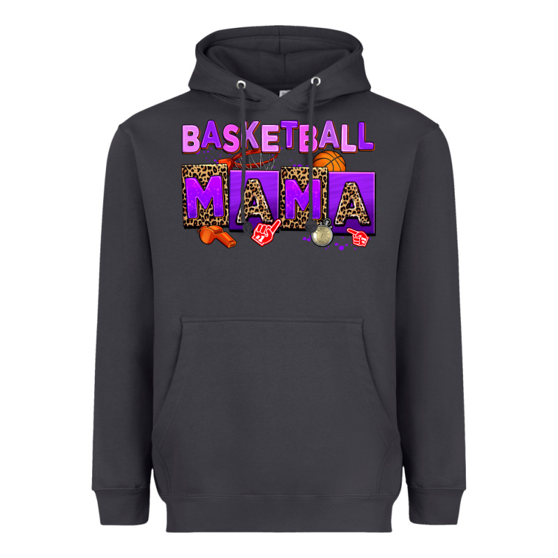 Basketball Mama Heavyweight Hoodie by AdoDesignShop | Teevron