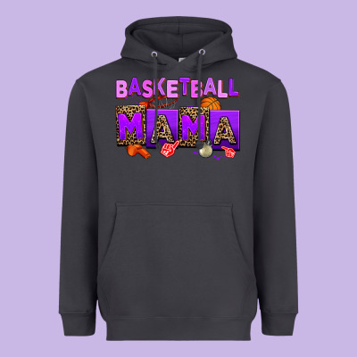 Basketball Mama Heavyweight Hoodie Designed By Adodesignshop