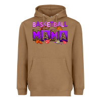Toasted Coconut basketball mama Heavyweight Hoodie - AdoDesignShop