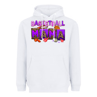 White basketball mama Heavyweight Hoodie - AdoDesignShop