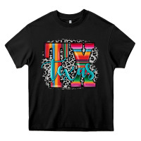 Black Tx texas Heavy Core Tee - JahusDesignShop