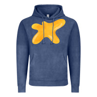 Vintage Denim honey splash fa element Vintage Hoodie - FaDigitalArtStudio