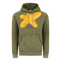 Vintage Olive honey splash fa element Vintage Hoodie - FaDigitalArtStudio