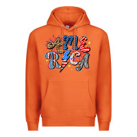 Carrot America Premium Hoodie - CowhideDigitalArt