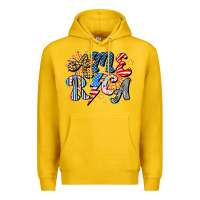 Lemon America Premium Hoodie - CowhideDigitalArt