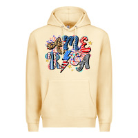 Pina Colada America Premium Hoodie - CowhideDigitalArt