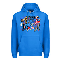 True Royal America Premium Hoodie - CowhideDigitalArt