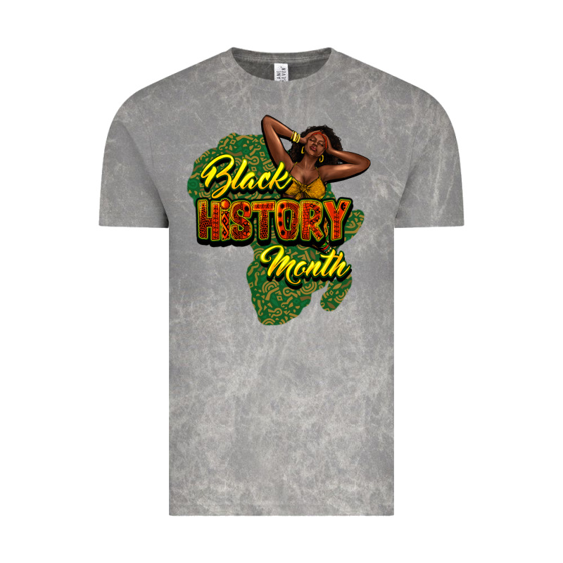 Black History Month Vintage Tee by HowdyJamesFarm | Teevron