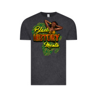 Vintage Black Black History Month Vintage Tee - HowdyJamesFarm