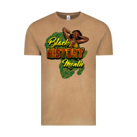 Vintage Camel Black History Month Vintage Tee - HowdyJamesFarm