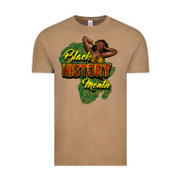 Vintage Coffee Black History Month Vintage Tee - HowdyJamesFarm