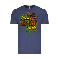Vintage Denim Black History Month Vintage Tee - HowdyJamesFarm