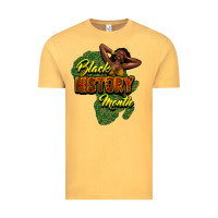 Vintage Mustard Black History Month Vintage Tee - HowdyJamesFarm