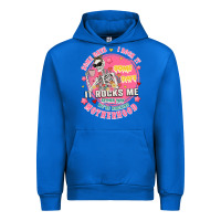 Cobalt funny motherhood Urban Hoodie - JahusDesignShop