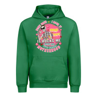 Emerald funny motherhood Urban Hoodie - JahusDesignShop