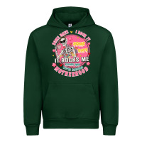 Forest Green funny motherhood Urban Hoodie - JahusDesignShop