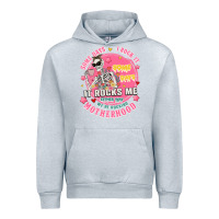 Heather Grey funny motherhood Urban Hoodie - JahusDesignShop