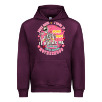 Mauve Wine funny motherhood Urban Hoodie - JahusDesignShop