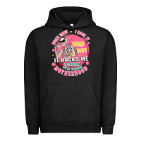 Pigment Black funny motherhood Urban Hoodie - JahusDesignShop