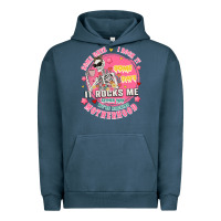 Pigment Midnight Navy funny motherhood Urban Hoodie - JahusDesignShop