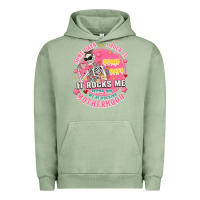 Pigment Oil Green funny motherhood Urban Hoodie - JahusDesignShop