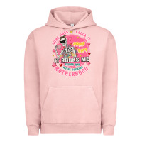 Pigment Salmon funny motherhood Urban Hoodie - JahusDesignShop