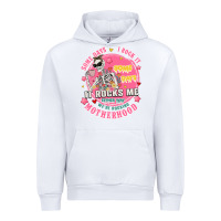 White funny motherhood Urban Hoodie - JahusDesignShop