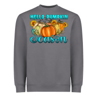 Hello Pumpkin Season Heavyweight Sweatshirt | Teevron