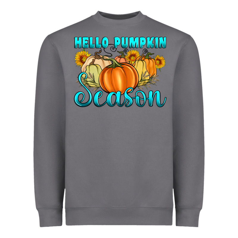 Hello Pumpkin Season Heavyweight Sweatshirt by Artiststas | Teevron