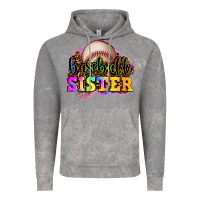 Cloud Rock baseball sister Vintage Hoodie - OliviaCreatesArt