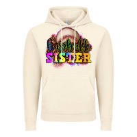 Vintage Artic baseball sister Vintage Hoodie - OliviaCreatesArt