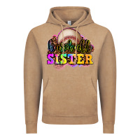 Vintage Coffee baseball sister Vintage Hoodie - OliviaCreatesArt
