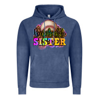 Vintage Denim baseball sister Vintage Hoodie - OliviaCreatesArt