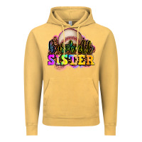 Baseball Sister Vintage Hoodie | Teevron