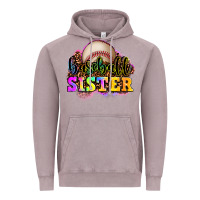 Vintage Zinc baseball sister Vintage Hoodie - OliviaCreatesArt
