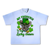 St.patricks Day My French Bulldog Is My Lucky Char Urban Heavy Tee | Teevron