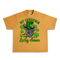 Peanut Butter st.patricks day my french bulldog is my lucky char Urban Heavy Tee - RanaPortraitStore