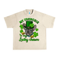 Sandshell st.patricks day my french bulldog is my lucky char Urban Heavy Tee - RanaPortraitStore