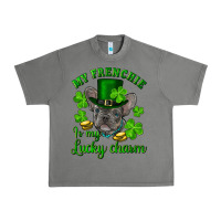 Tornado st.patricks day my french bulldog is my lucky char Urban Heavy Tee - RanaPortraitStore