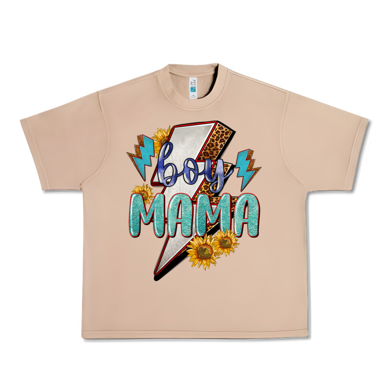 Boy Mama Lightning Bold Mother's Day Urban Heavy Tee by HowdyJamesFarm | Teevron