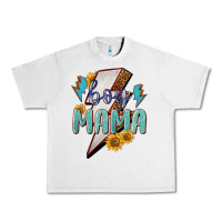 Lunar Rock Boy mama lightning bold mother's day Urban Heavy Tee - HowdyJamesFarm