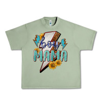 Oil Green Boy mama lightning bold mother's day Urban Heavy Tee - HowdyJamesFarm