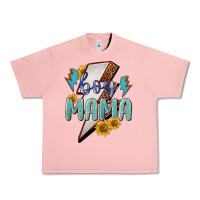 Salmon Boy mama lightning bold mother's day Urban Heavy Tee - HowdyJamesFarm