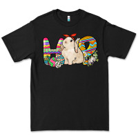 Black Hop rabbit Premium Tee - NancyCooperArtShop