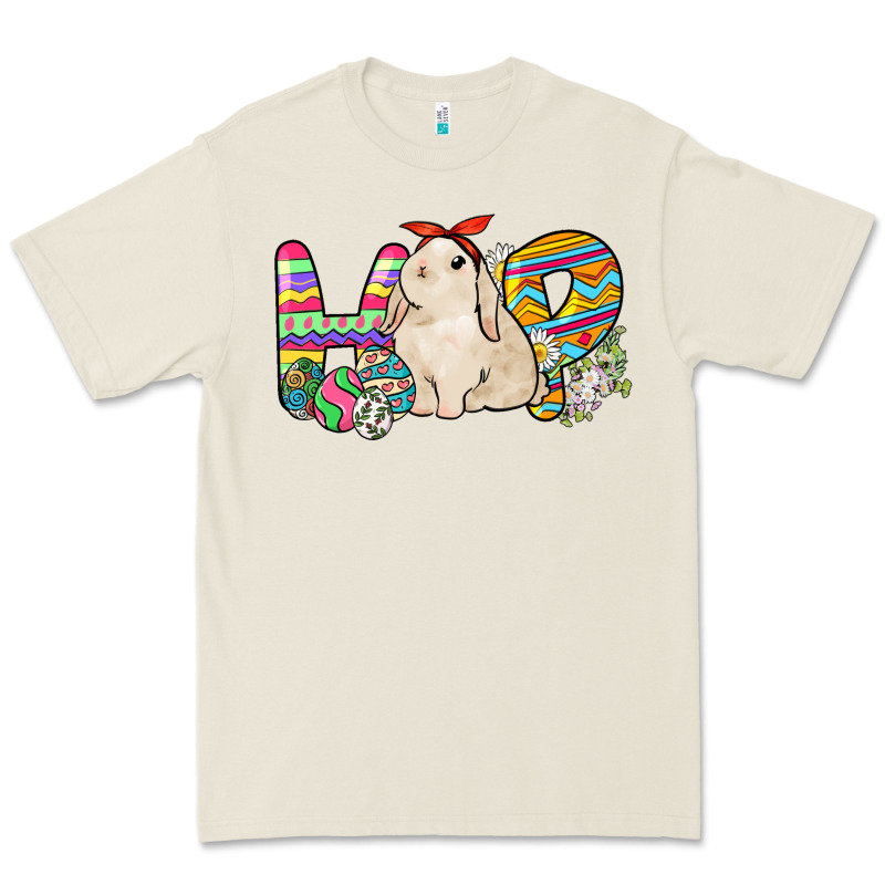 Hop Rabbit Premium Tee by NancyCooperArtShop | Teevron