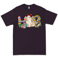 Plum Hop rabbit Premium Tee - NancyCooperArtShop